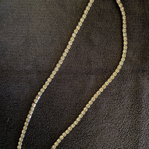 🆕2 Ice-Timed🆕 CZ Necklaces. X’s 2, one is 20’ and the other is 22’ long. - Picture 9 of 12